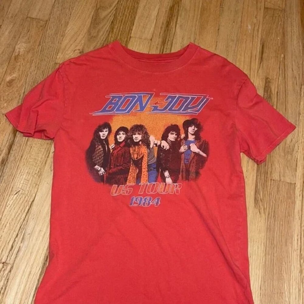 Bon Jovi Bandmerch tee size small